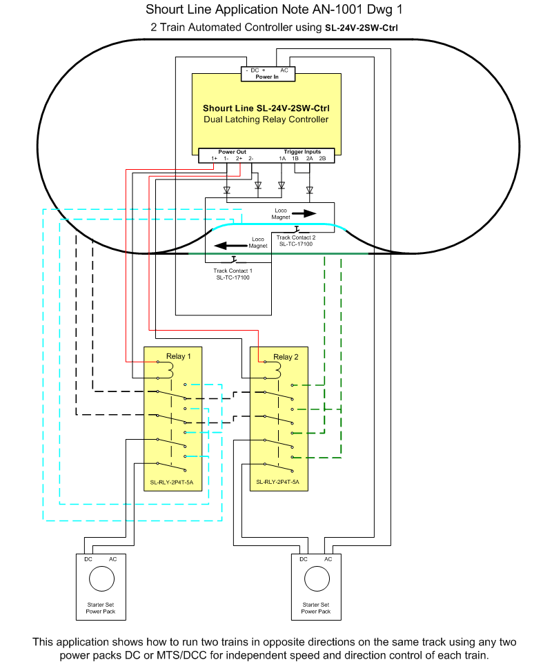 Shourt Line Application Note AN-1001 Dwg 1